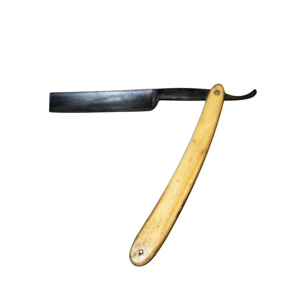 Antique F.A. Clauberg TORSORIAL GEM Straight Razor Made In Germany ca 1891-1910